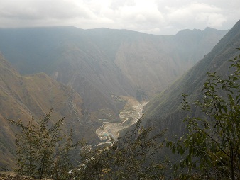 Camino al puente Inca, valle Urubamba 02