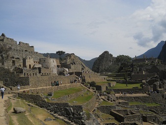 Machu Picchu: Der Sonnentempel im Panorama 3