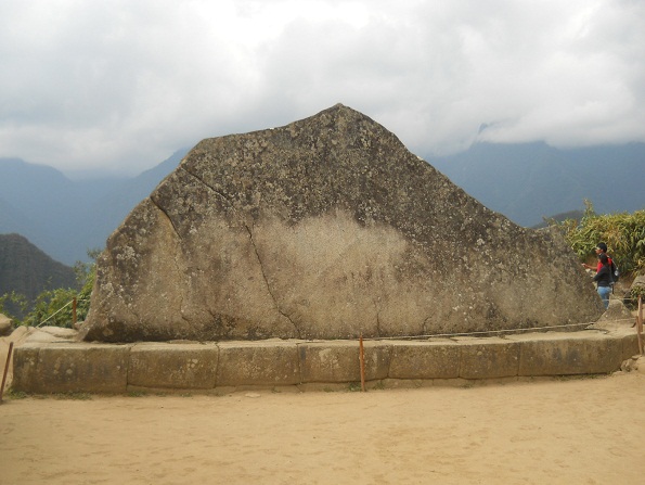 Machu Picchu, der heilige Stein, Zoom