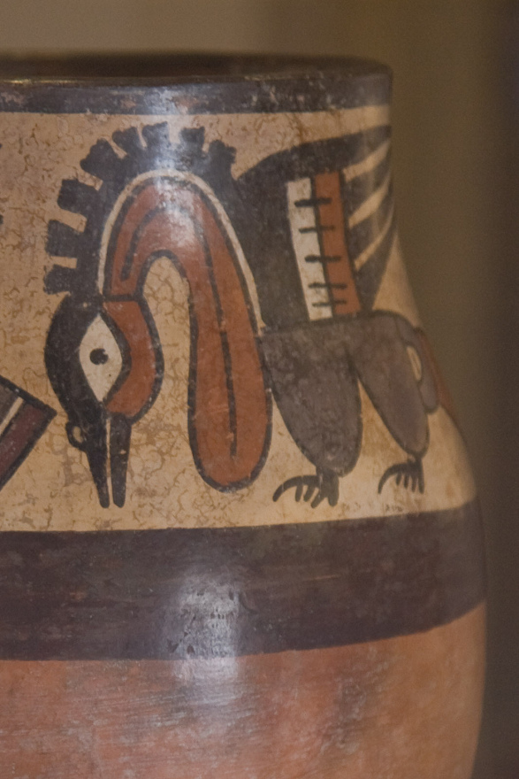 Fregattenvogel (02),
                          Nasca-Keramik
