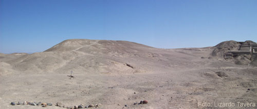 Die versiegelten Ruinen sehen heute
                wie eine H�gellandschaft aus...