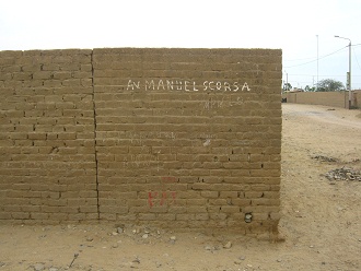 Escritura jir�n Manuel Scorsa