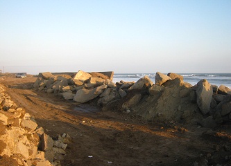 Malecón sin muro, primer plano