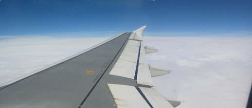 Schichtwolken, Panorama