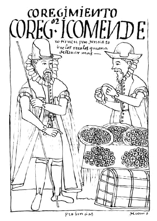 Fig. 1. Acumulaci�n de riqueza
                              privada entre las autoridades virreinales