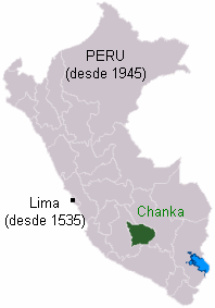 Mapa de la
                cultura Chanka