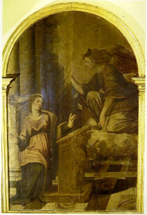 Angelino Medoro,
                          Anunciación 1588