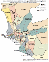 MINSA 4b. Mapa de Lima
                                            con hospitales nacionales,
                                            normales del MINSA y de las
                                            Fuerzas Armadas, mapa solo
                                            con números