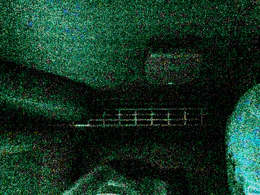 Empresa de buses Las Brizas:
                radiador sin protector