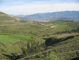 Sicht auf Ayacucho