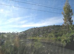 Aussenquartier von Ayacucho auf einem
                        H�gel