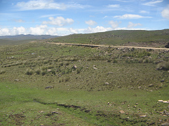 Abstieg, Strassenverlauf