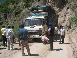 Cami�n con aver�a de conducci�n (03)