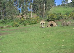 Anden-Iglu vor dem Waldrand, 15:52 Uhr