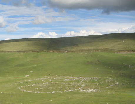 Steinkreise, Nahaufnahme
