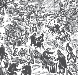 Die j�dischen Schtetl [50]
                                      kannten keine Kartoffelprobleme