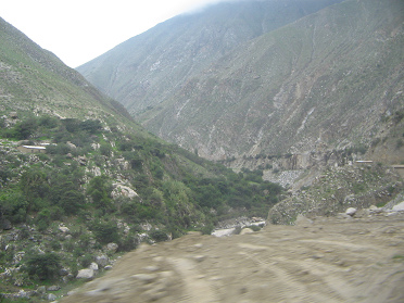 Vista al valle Pisco estrecho
                                      (04)