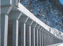 Galer�a preventiva en Austria
                                  (carretera Felbertauern) [14]