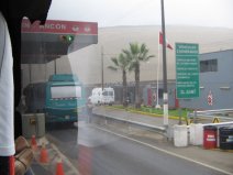 Eine Mautstelle der Panamericana (02)