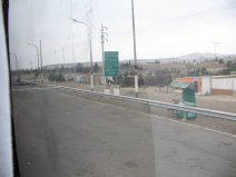 Eine weitere Mautstelle der Panamericana