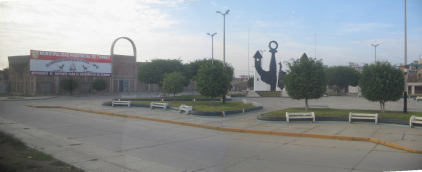 Tumbes, Sportstadion, Panoramafoto