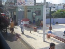 Aguas Verdes, Strassenbild