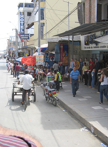 Aguas Verdes, Velostransporter
                          (Lastenvelo)
