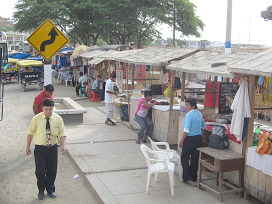 Mancora, Marktst�nde (01)