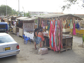 Mancora, Marktst�nde (04)