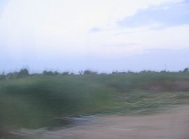 Panamericana Norte zwischen Mancora und
                        Piura, die Landwirtschaftsebene von Piura