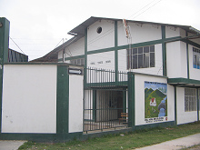 Oxapampa, Terminal Terrestre,
                                Fassade