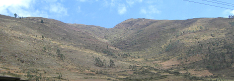 Kahler Berghang, Panorama