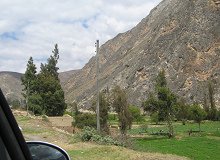 Casa sin techo en la calle