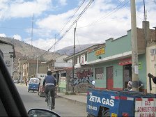 Tarma, paso del lugar