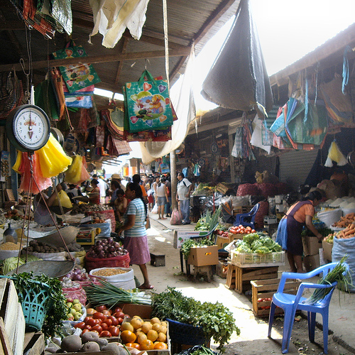Market of Puerto Maldonado