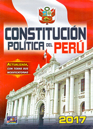 Constituci�n del Per�,
                                            edici�n Chirre 2017