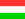 Hungria bandera