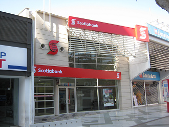 Fussg�ngerzone 21. Mai, die Scotiabank