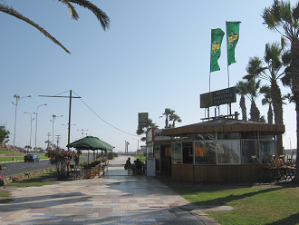 St. Martinsallee, ein H�hnchenrestaurant