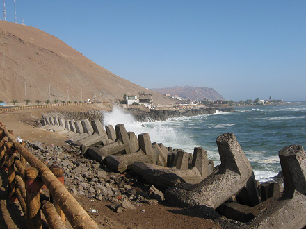 Wilde K�ste, grosse Welle (02)