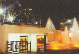 Temuco, la galer�a
                        de arte en la plaza Anibal Pinto