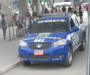 Besetzung durch das Serenazgo UND
                              durch die Polizei, die Nazis vom
                              Hitler-B�rgermeister Peter-Moses zerst�ren
                              nicht nur die Stimmung, sondern blockieren
                              auch DIE GANZE HALTESTELLE (!!!!!)